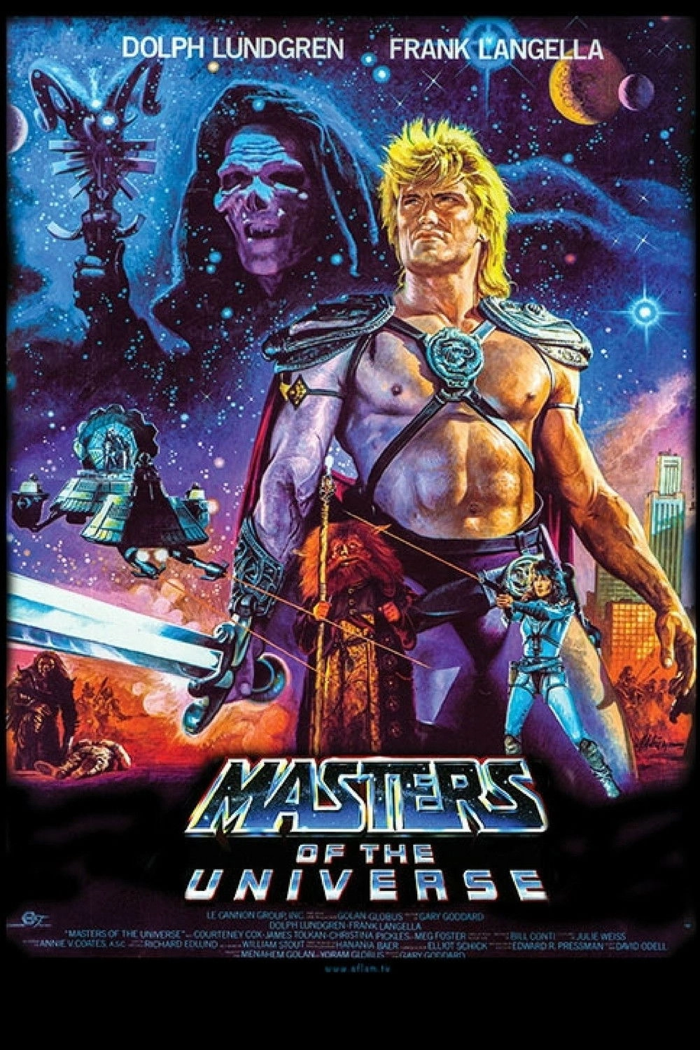 Masters of the Universe