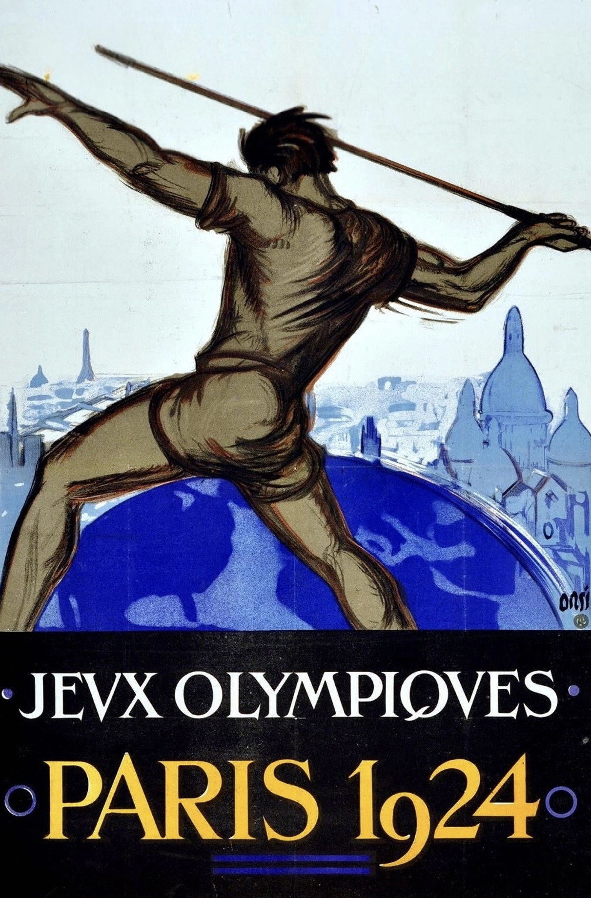 The Olympic Games in Paris 1924
