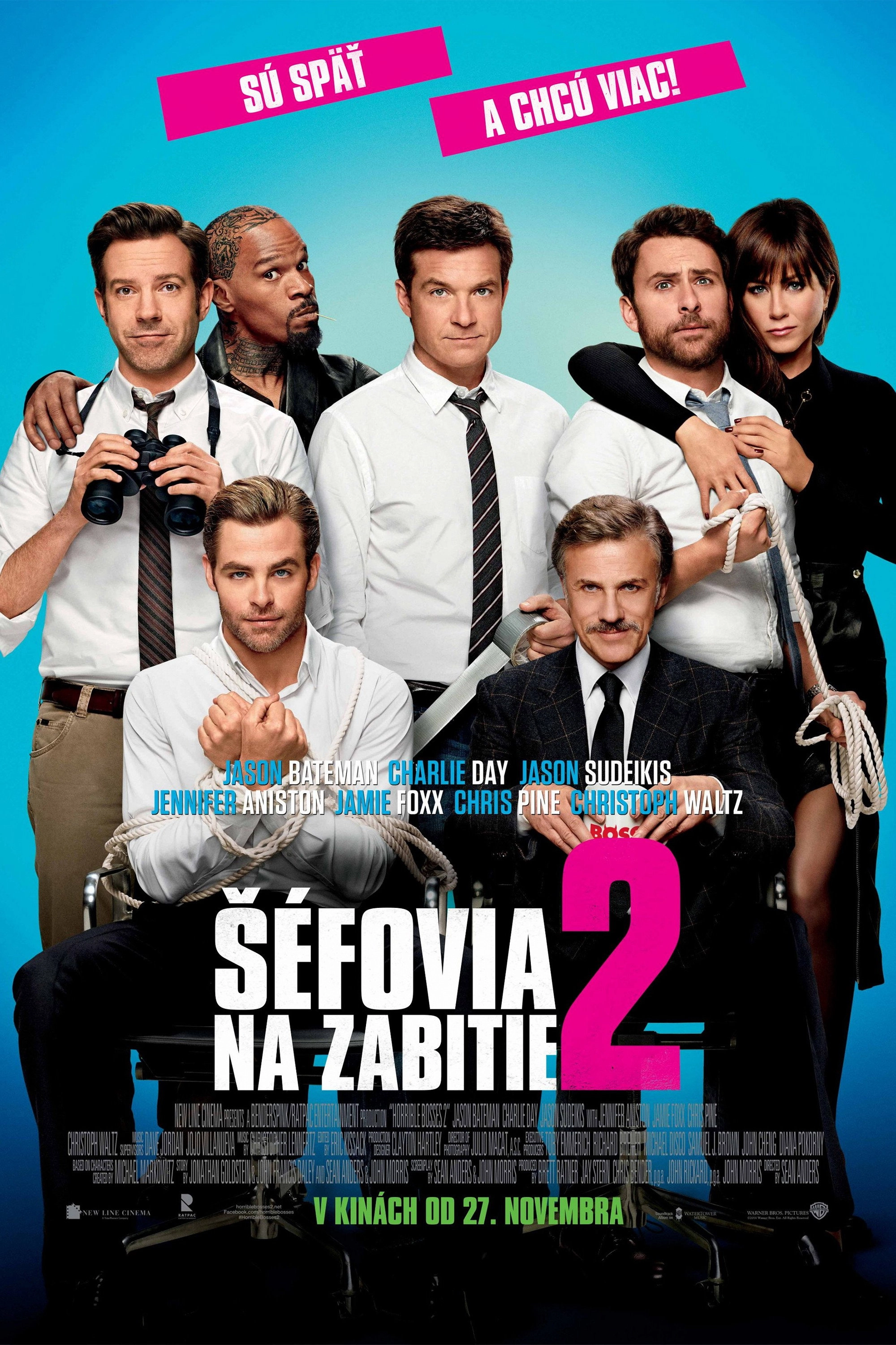 Horrible Bosses 2