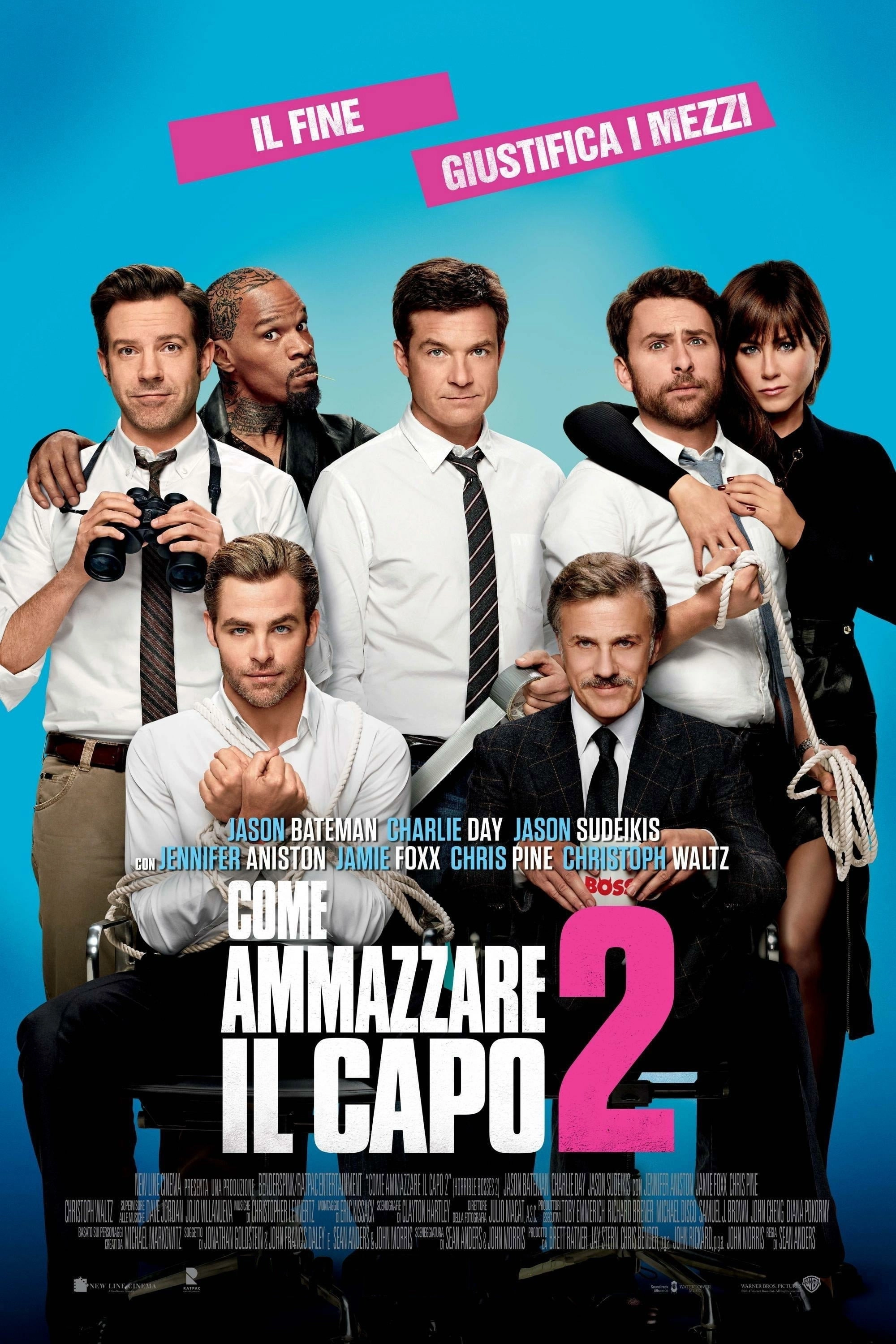 Horrible Bosses 2