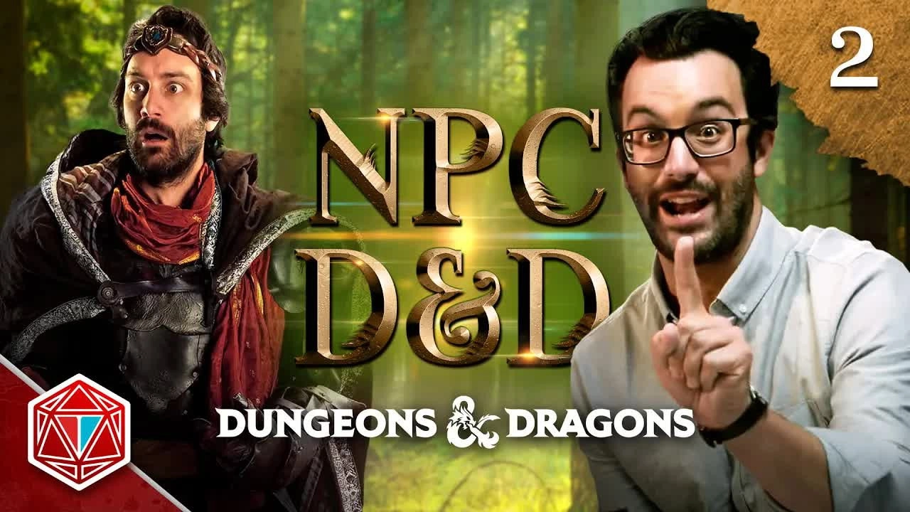 Epic NPC Man: Dungeons & Dragons