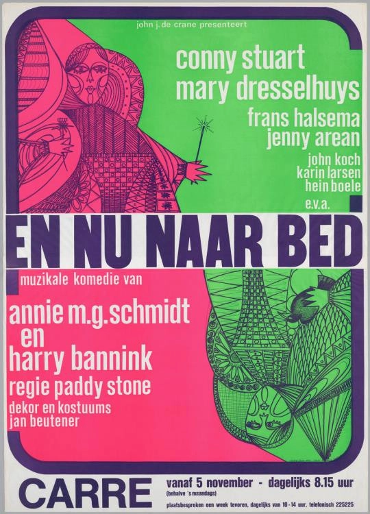 En nu naar bed