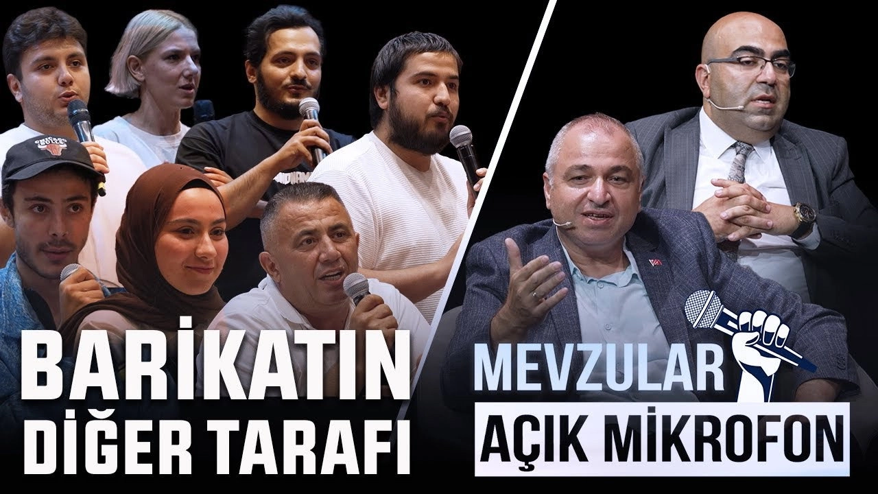 Mevzular: Açık Mikrofon