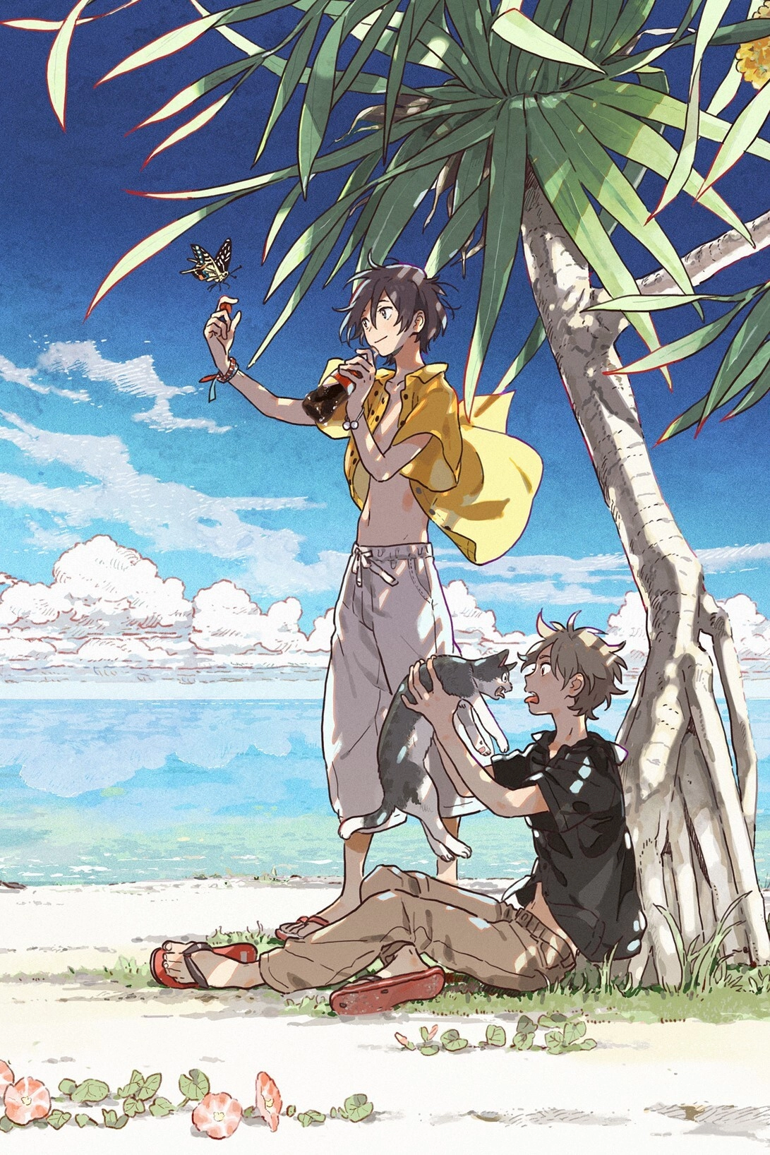 The Stranger by the Shore
