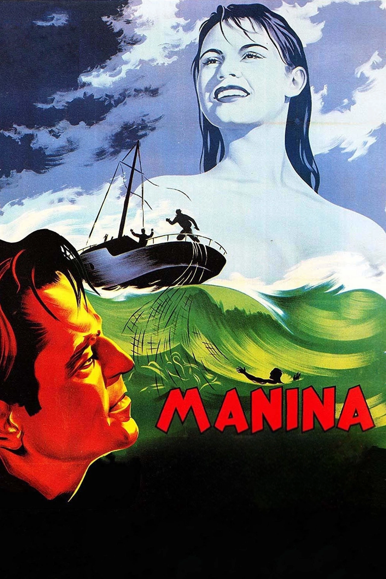 Manina, the Lighthouse-Keeper's Daughter