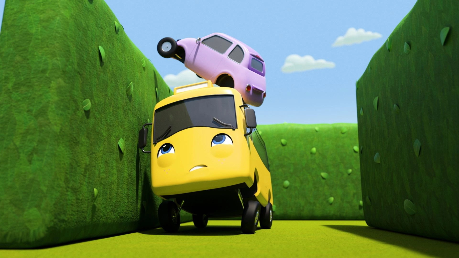Go Buster!