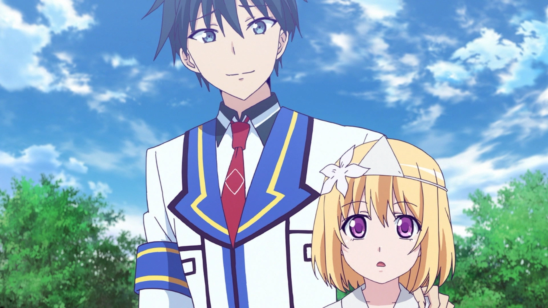 Hybrid x Heart Magias Academy Ataraxia