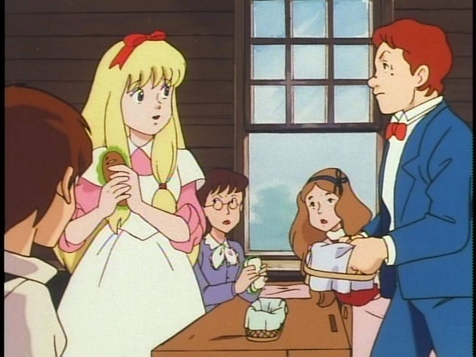 The Girl in the Wind: Jeanie with the Light Brown Hair