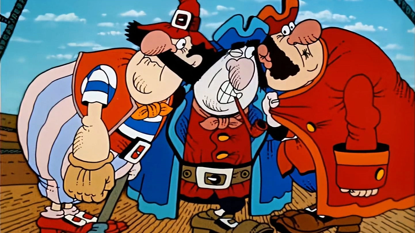 Treasure Island: Part II - Captain Flint's Treasure