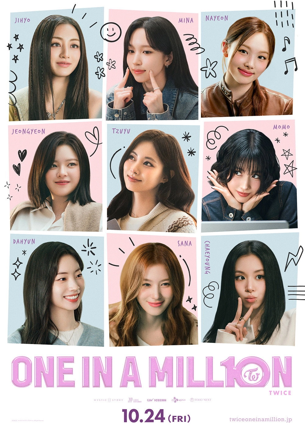 ONE IN A MILL10N