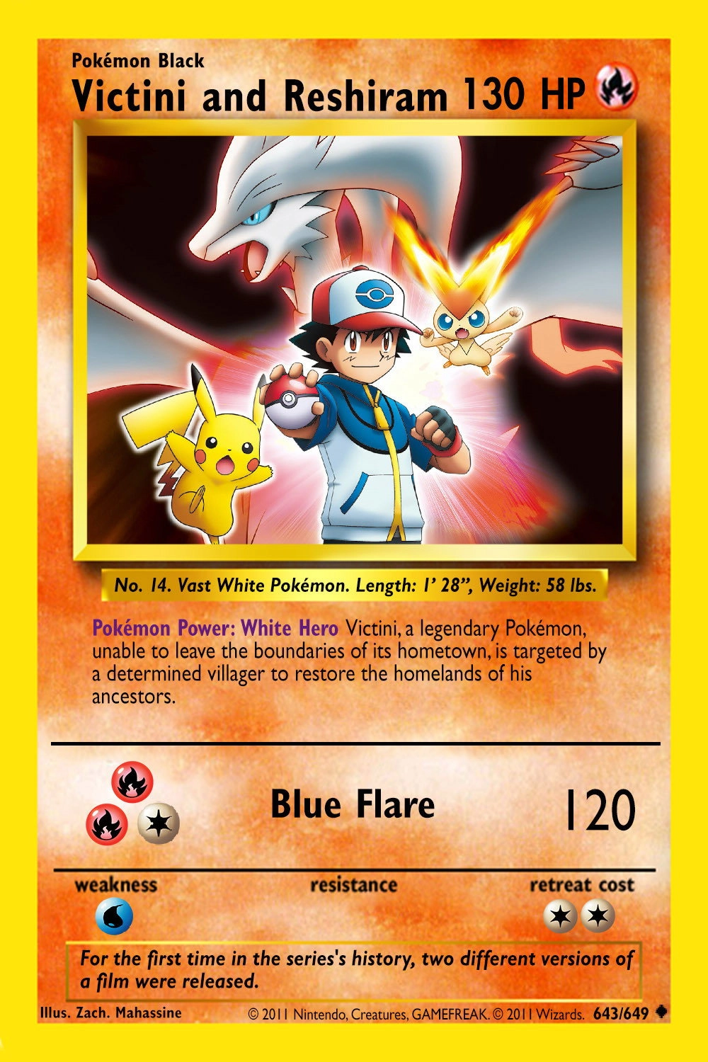 Pokémon the Movie: Black - Victini and Reshiram