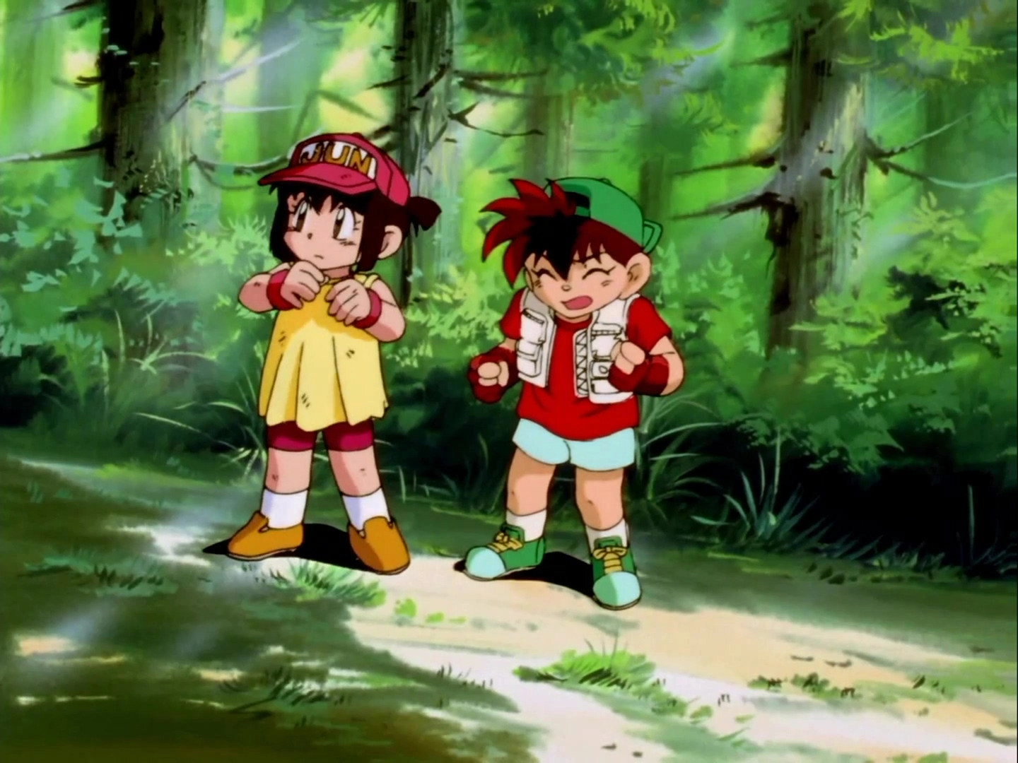 Bakusou Kyoudai Let's & Go!!