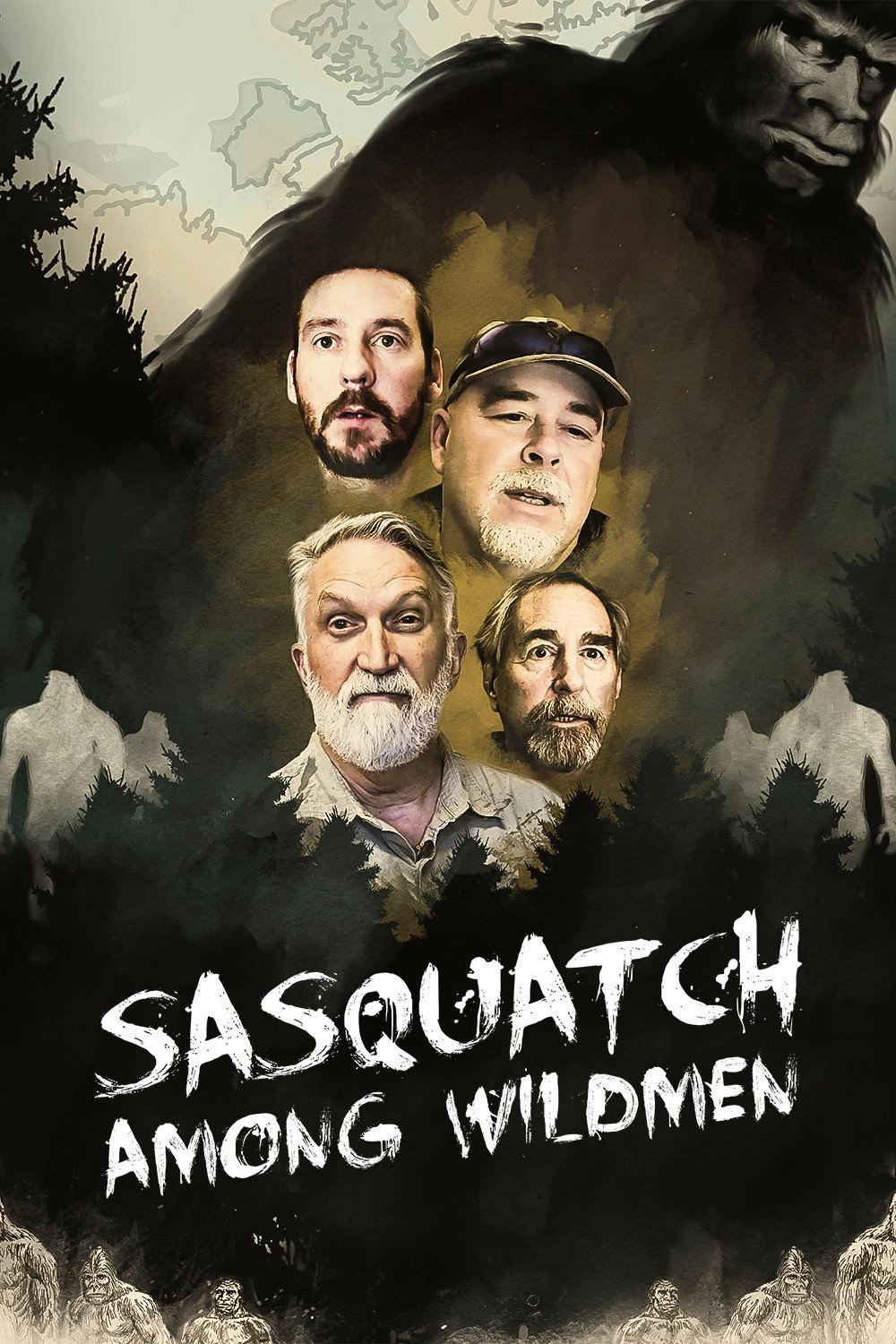 Sasquatch Among Wildmen
