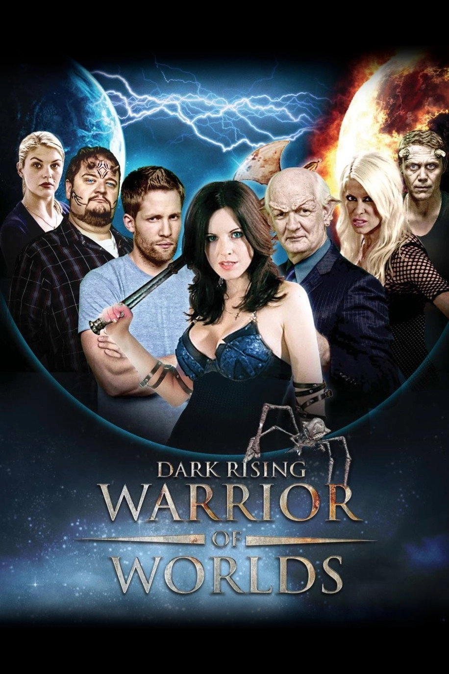 Dark Rising: Warrior of Worlds