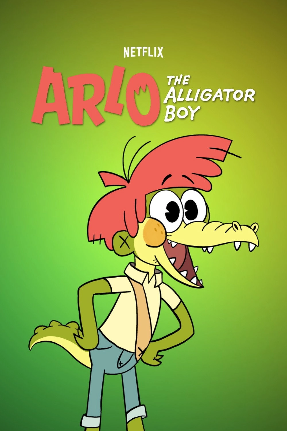 Arlo the Alligator Boy