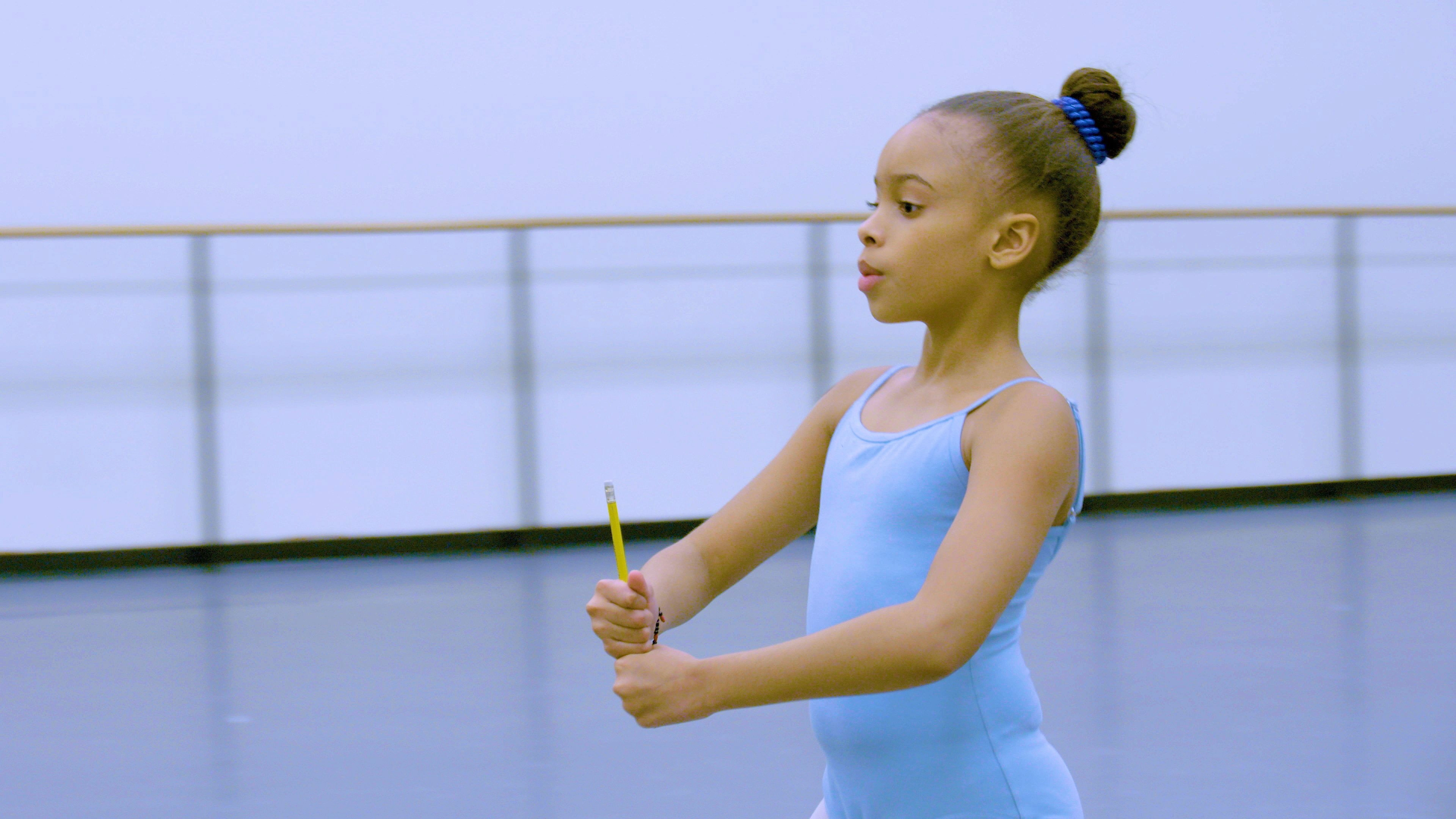 On Pointe