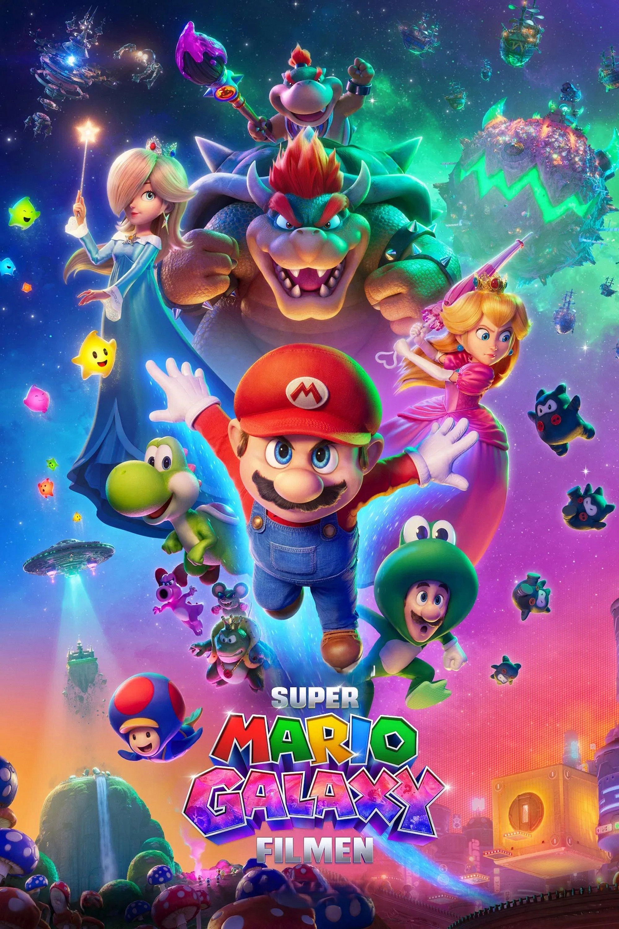 The Super Mario Galaxy Movie