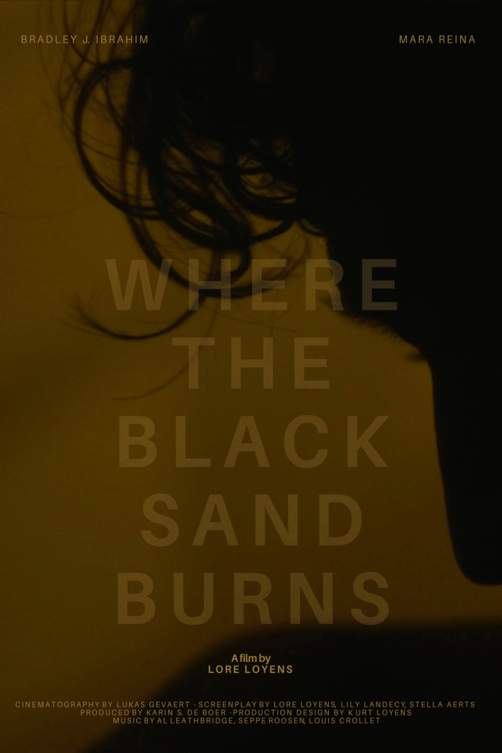Where the Black Sand Burns