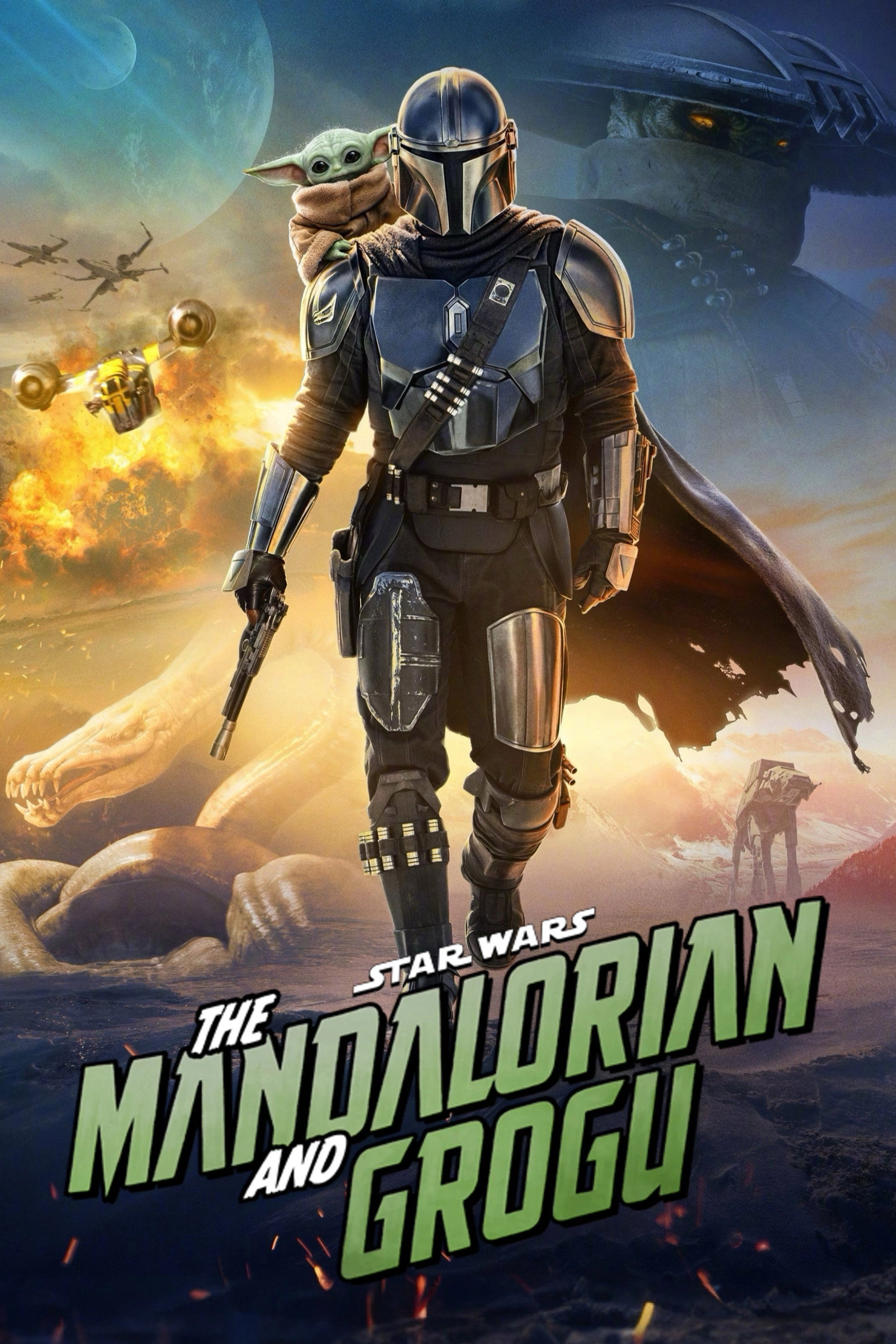 The Mandalorian and Grogu