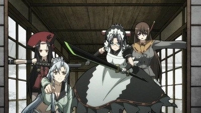 Samurai Girls