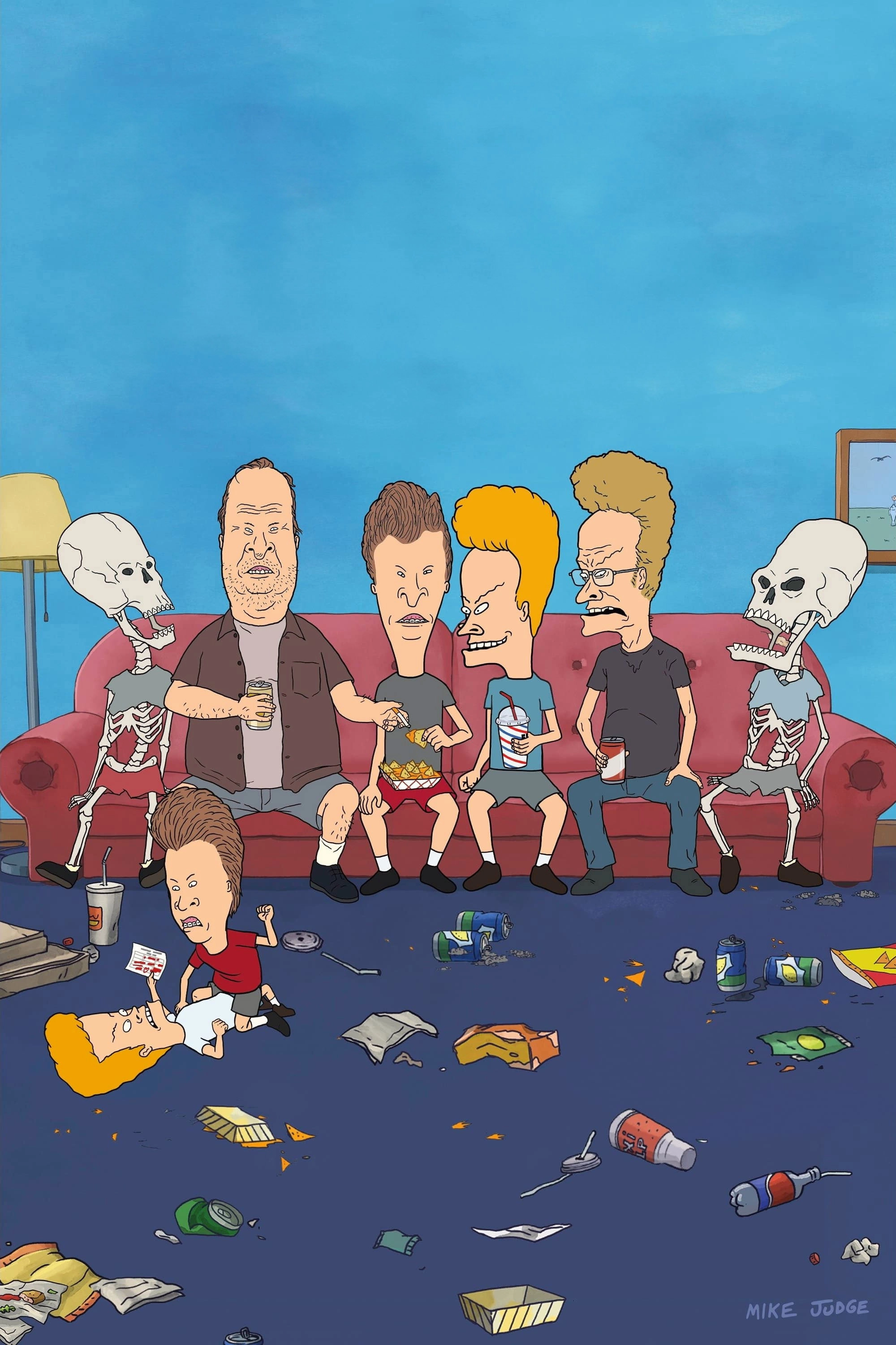Mike Judge's Beavis and Butt-Head