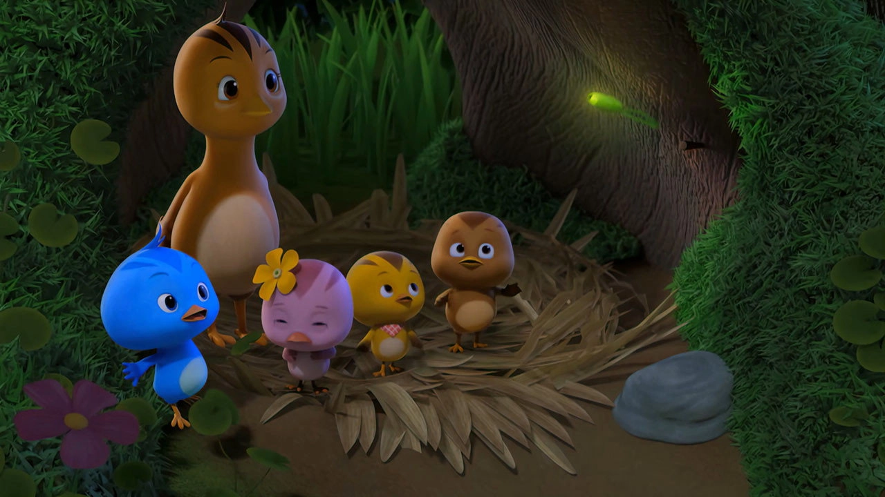 Cute Little Chicken Squad
