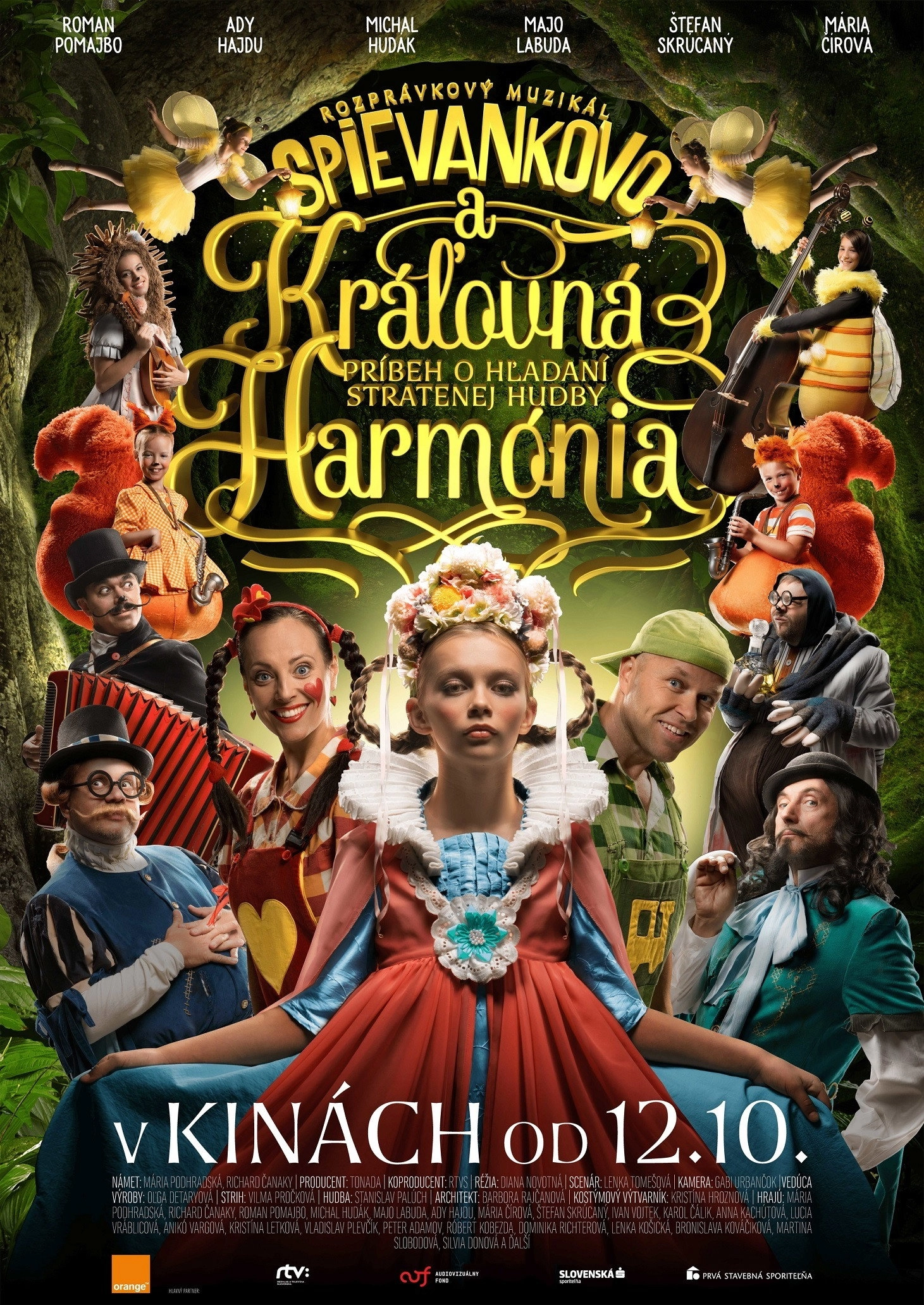 Singing Land and the Queen Harmony