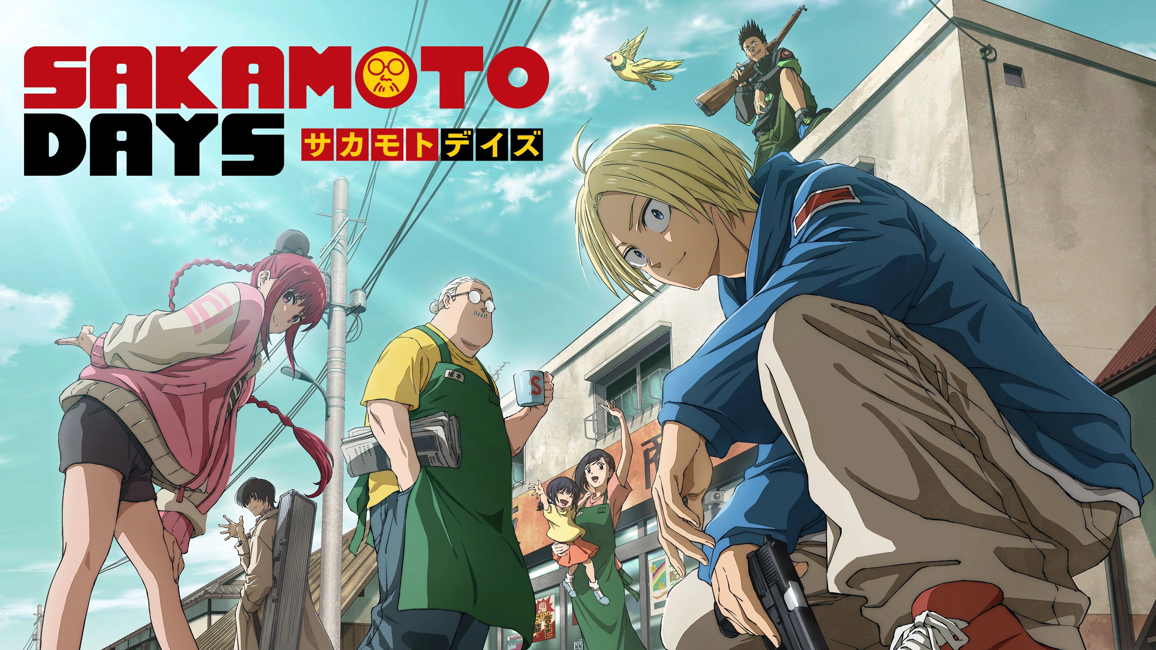 SAKAMOTO DAYS