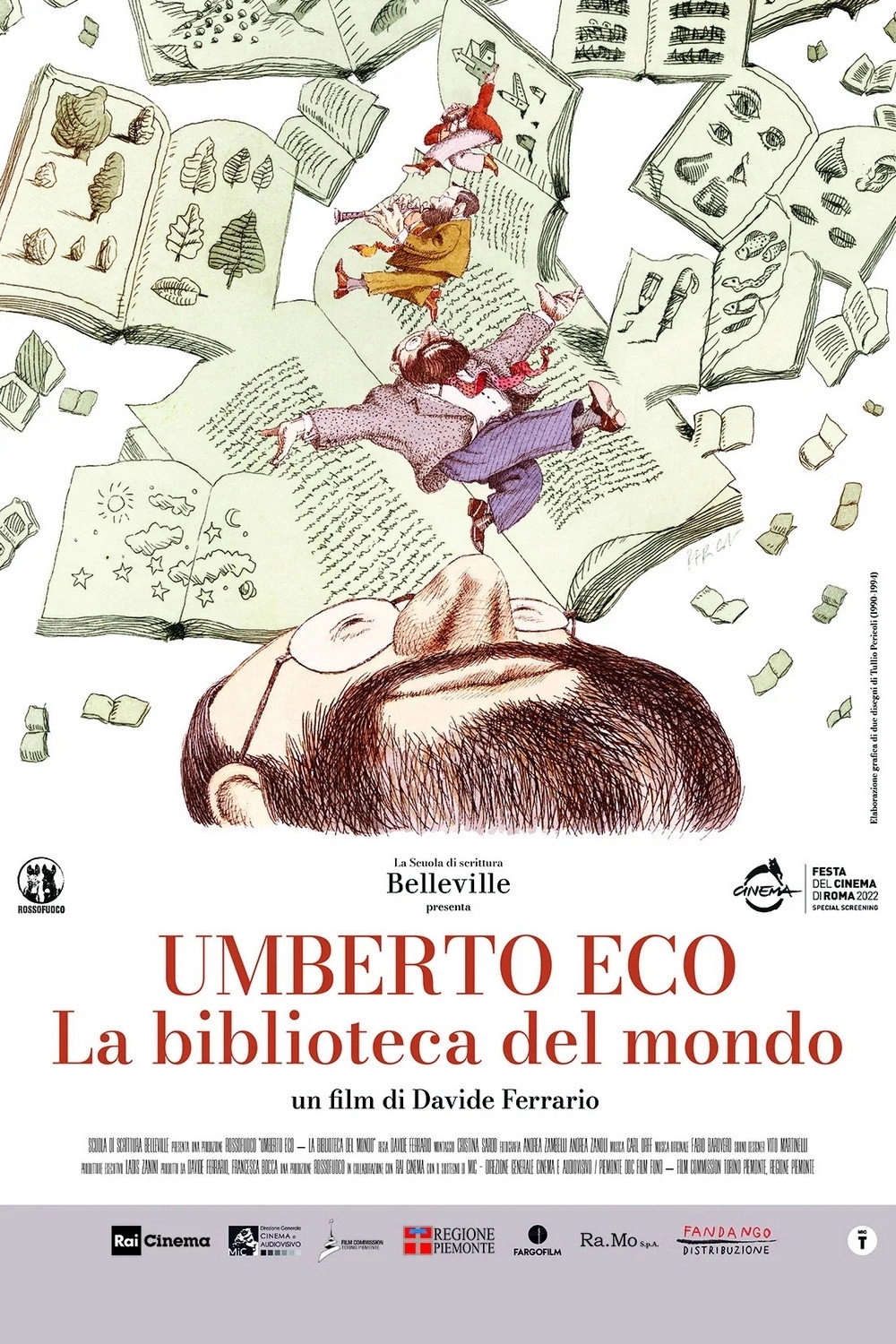 Umberto Eco: A Library of the World