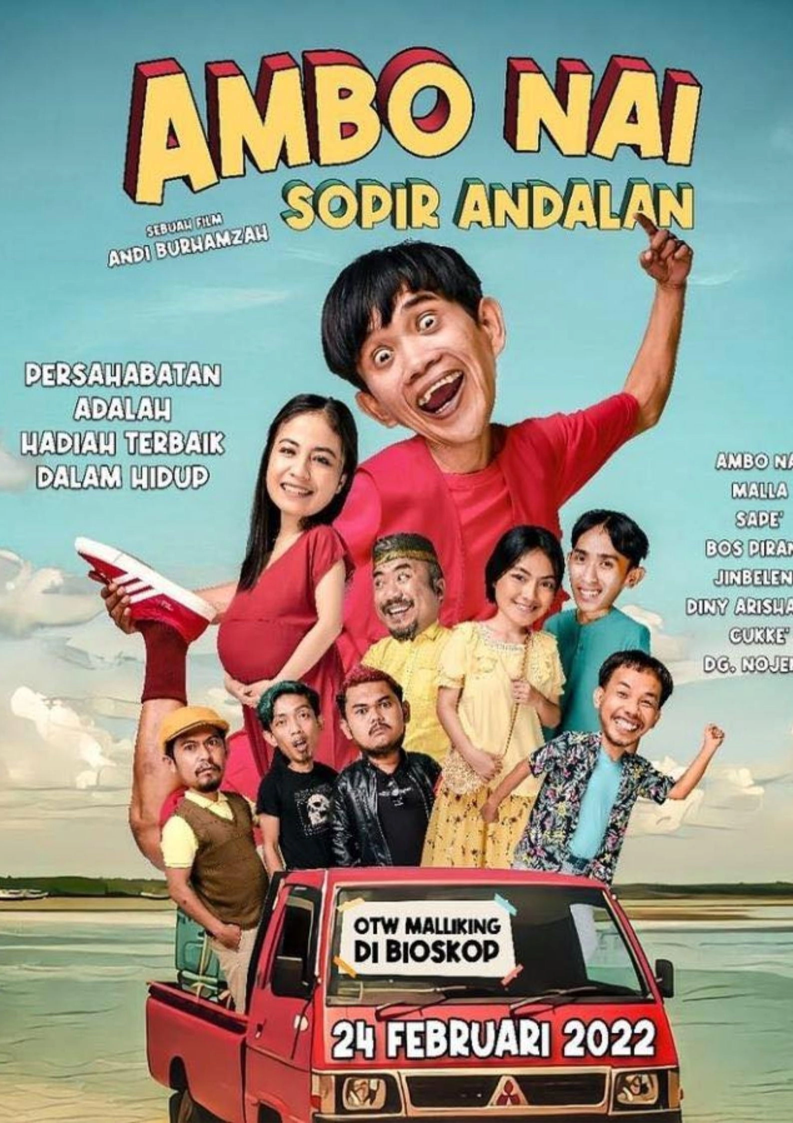 Ambo Nai Sopir Andalan