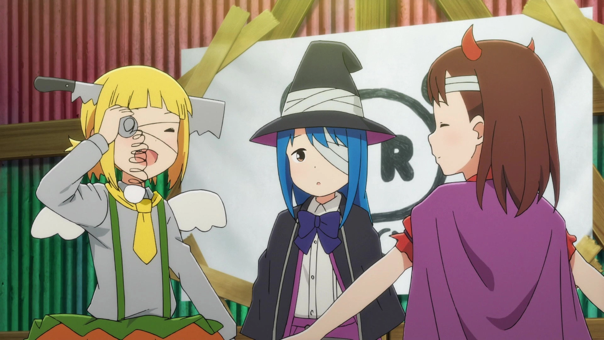 Mitsuboshi Colors