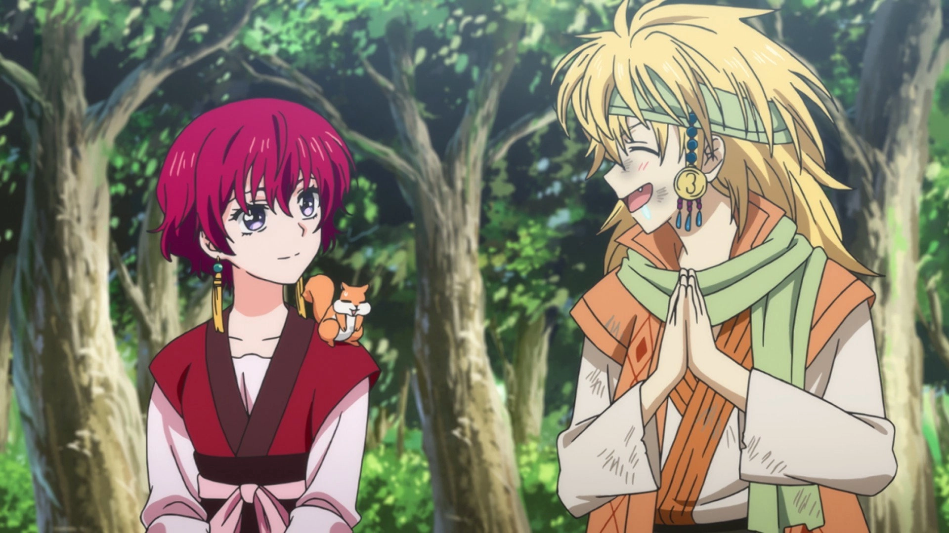 Yona of the Dawn