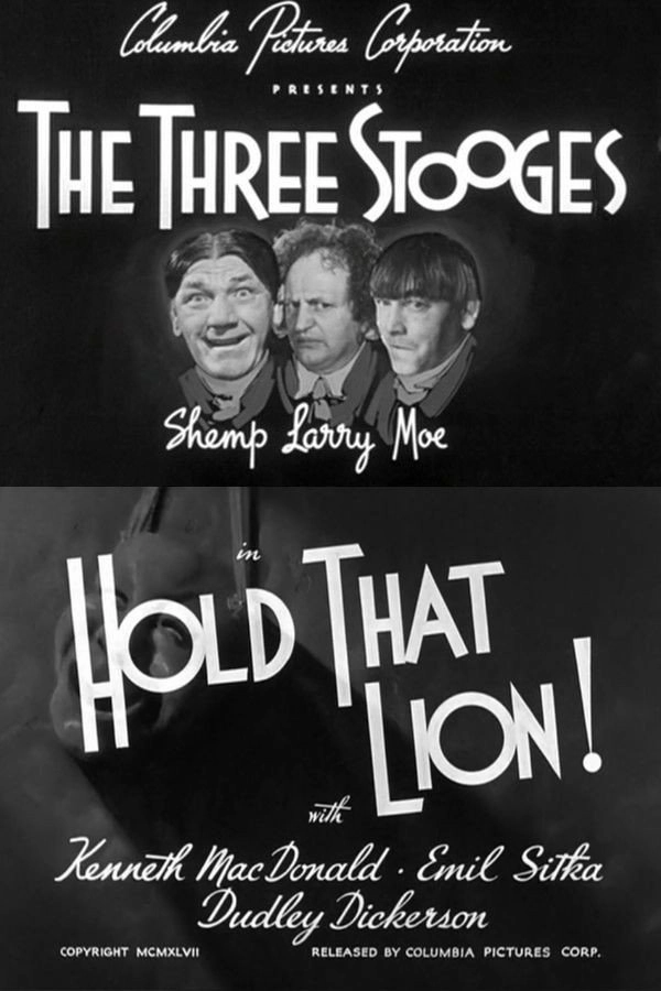 Hold That Lion!