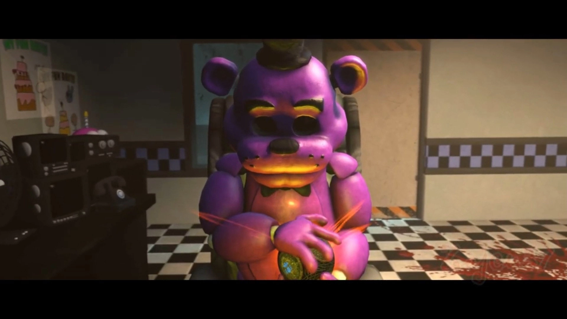 Five Night's at Freddy's: Shadows of a Dark Destiny