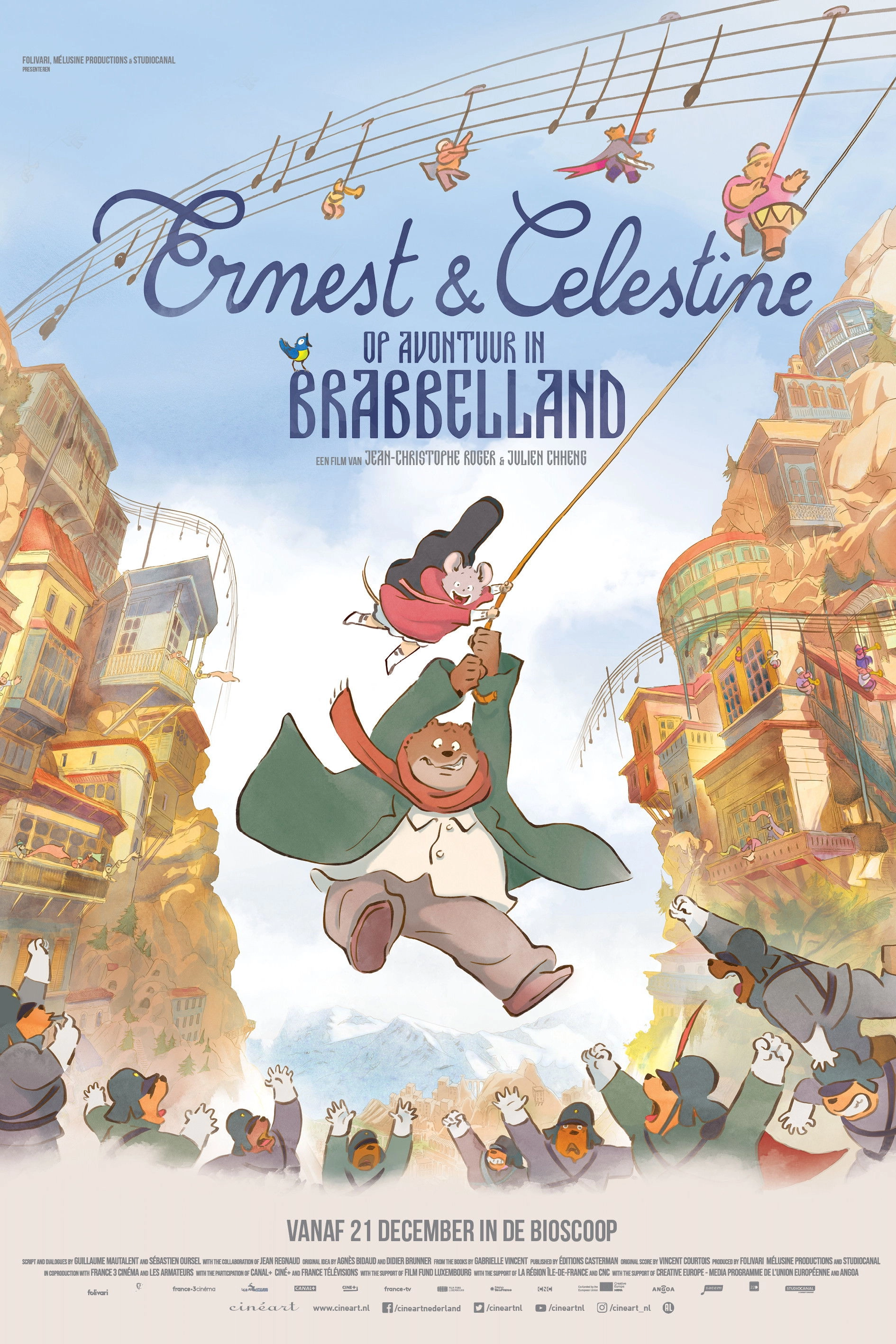 Ernest & Celestine: A Trip to Gibberitia