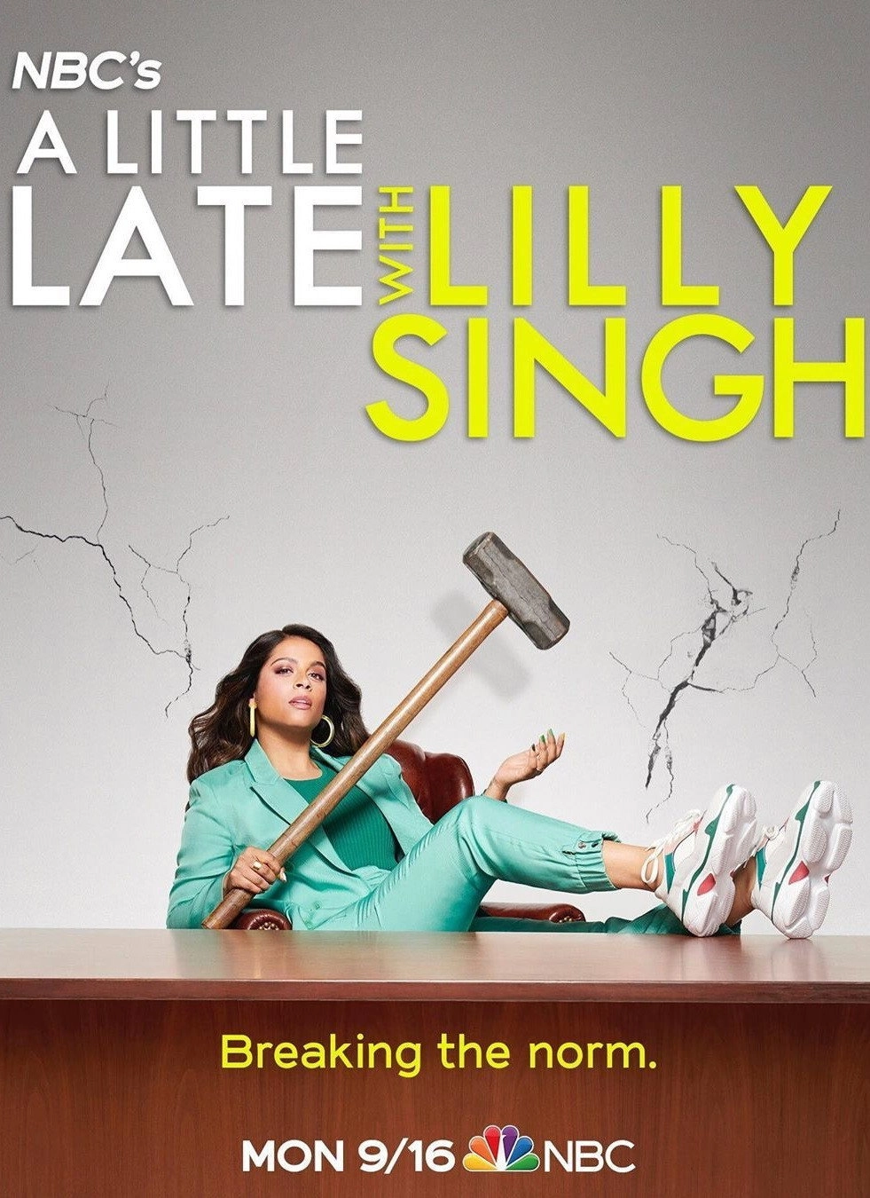 A Little Late with Lilly Singh