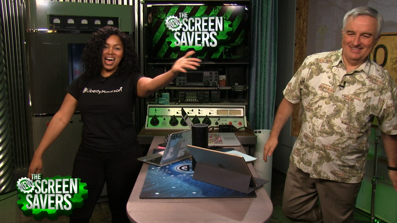 The New Screen Savers