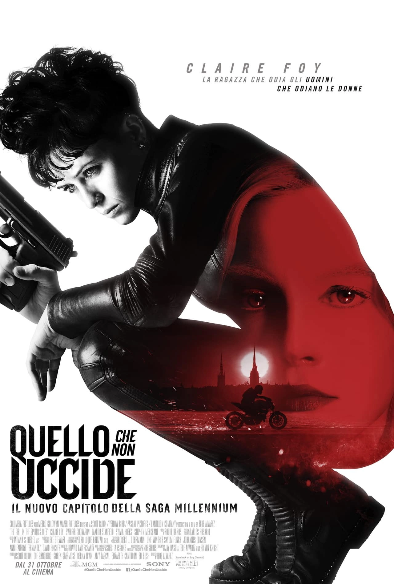 The Girl in the Spider's Web