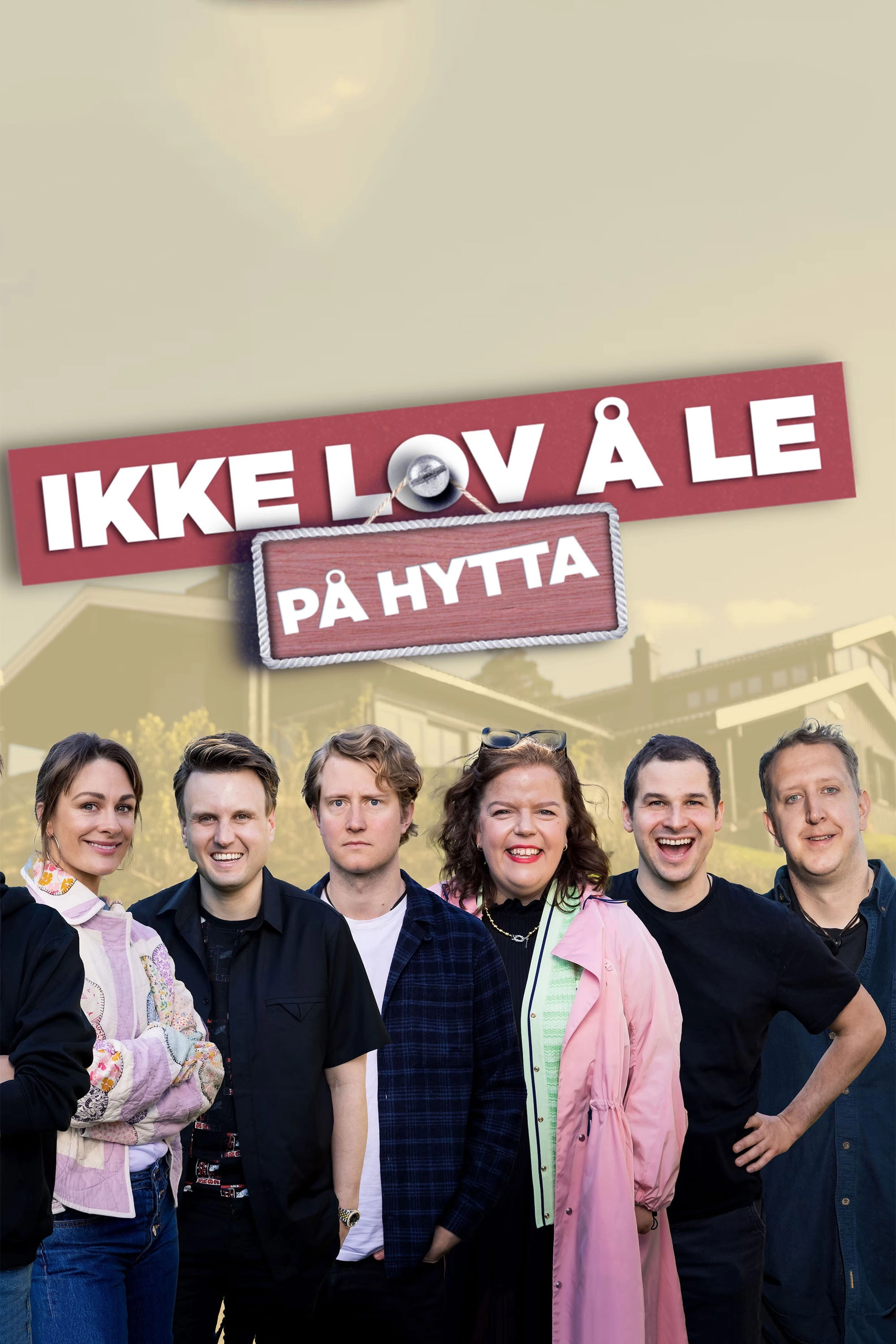Ikke lov å le på hytta