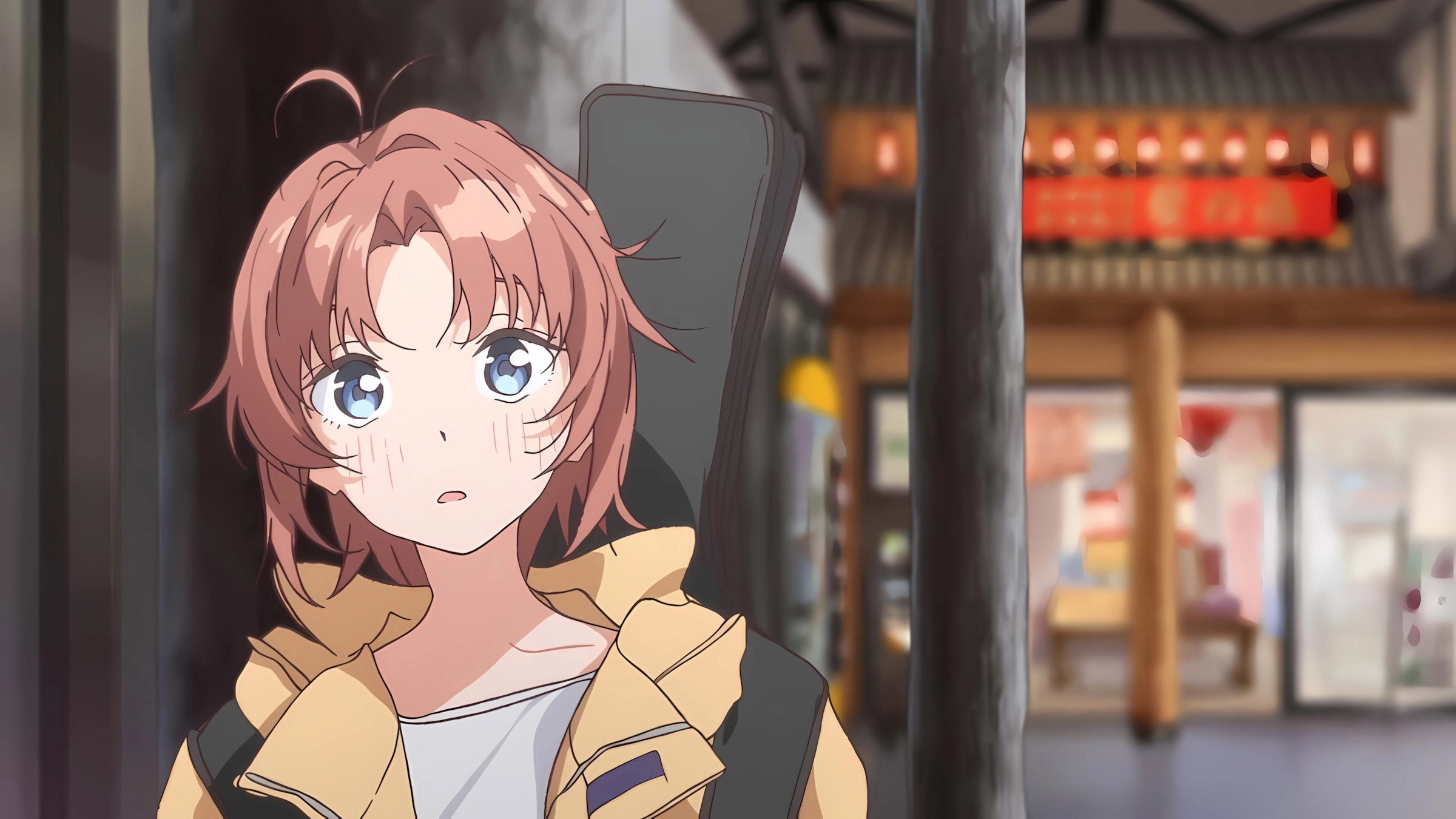 Botan Kamiina Fully Blossoms When Drunk