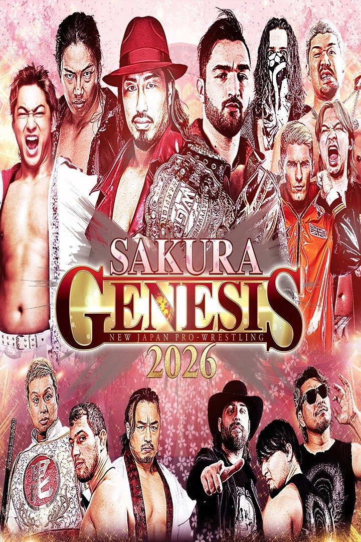 NJPW Sakura Genesis 2026