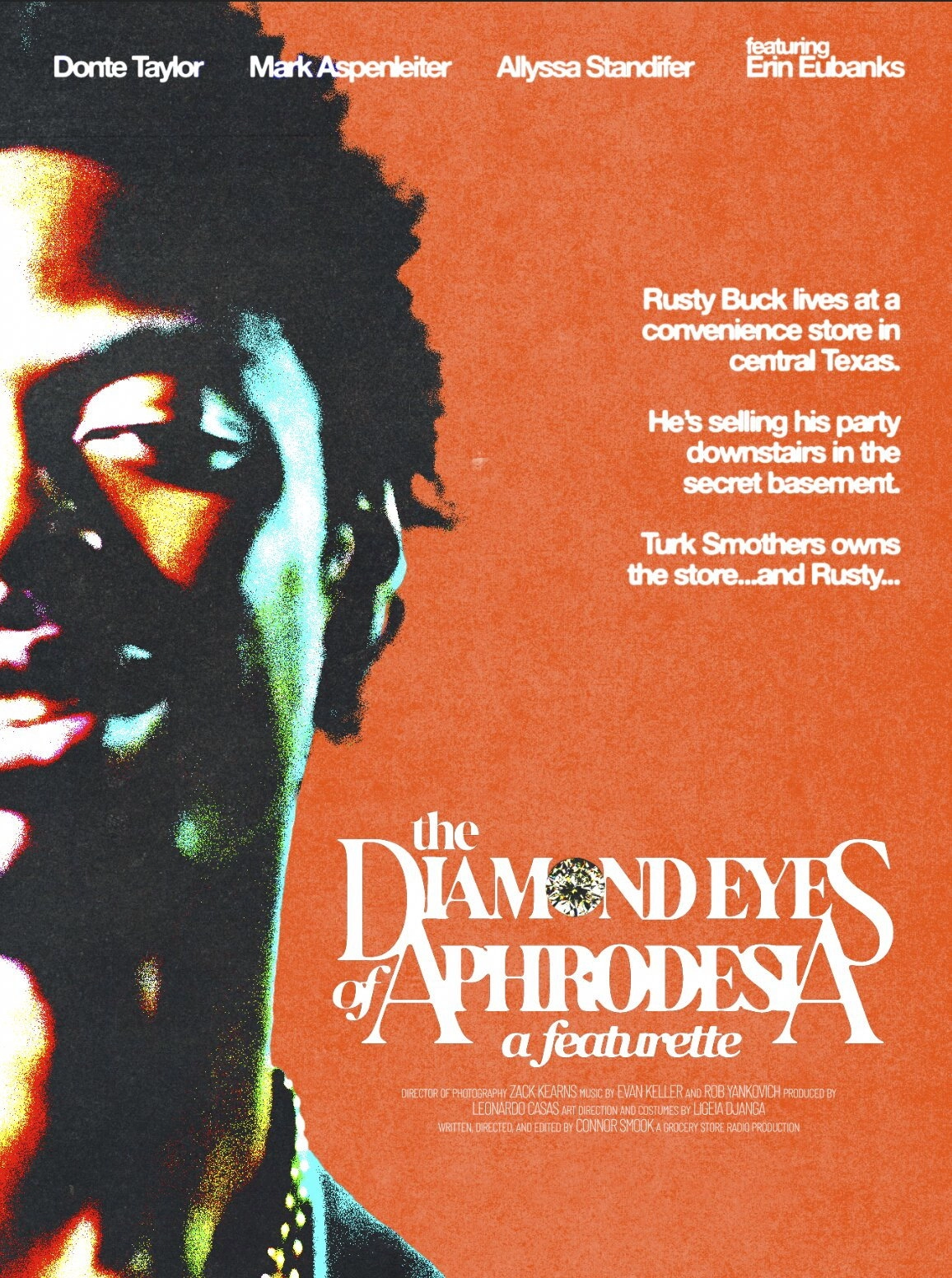 The Diamond Eyes Of Aphrodisia