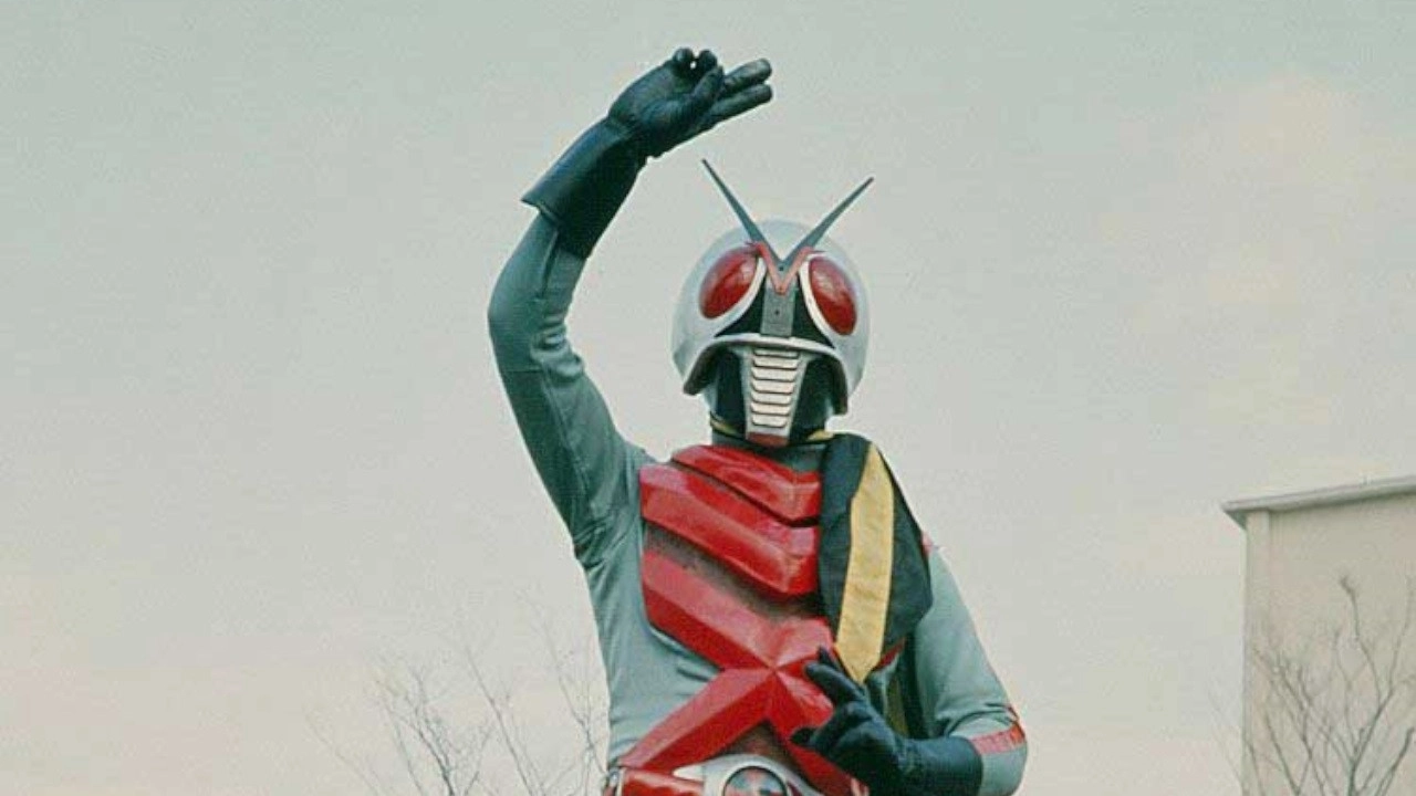 Kamen Rider X