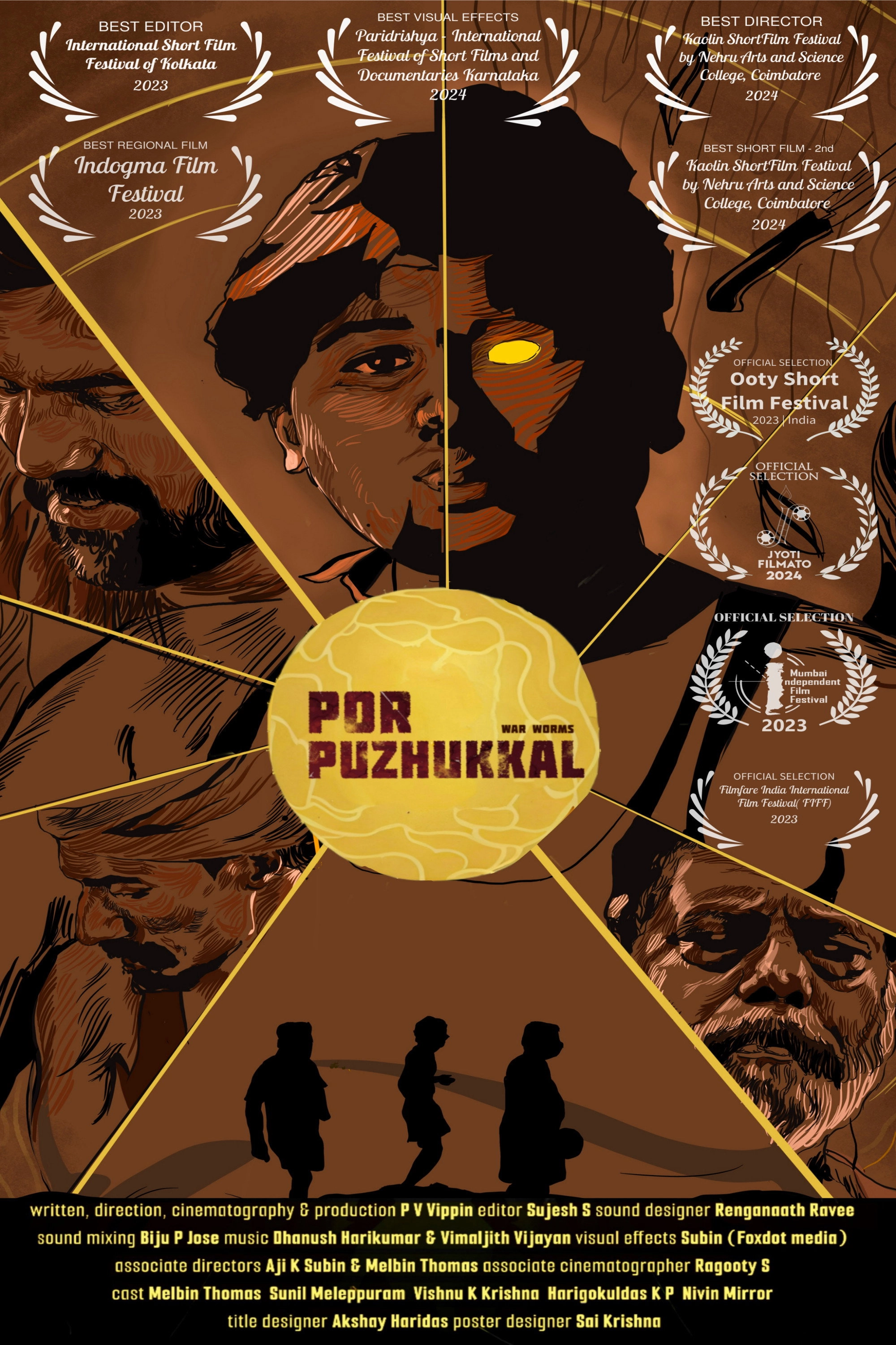 Por Puzhukkal - War Worms