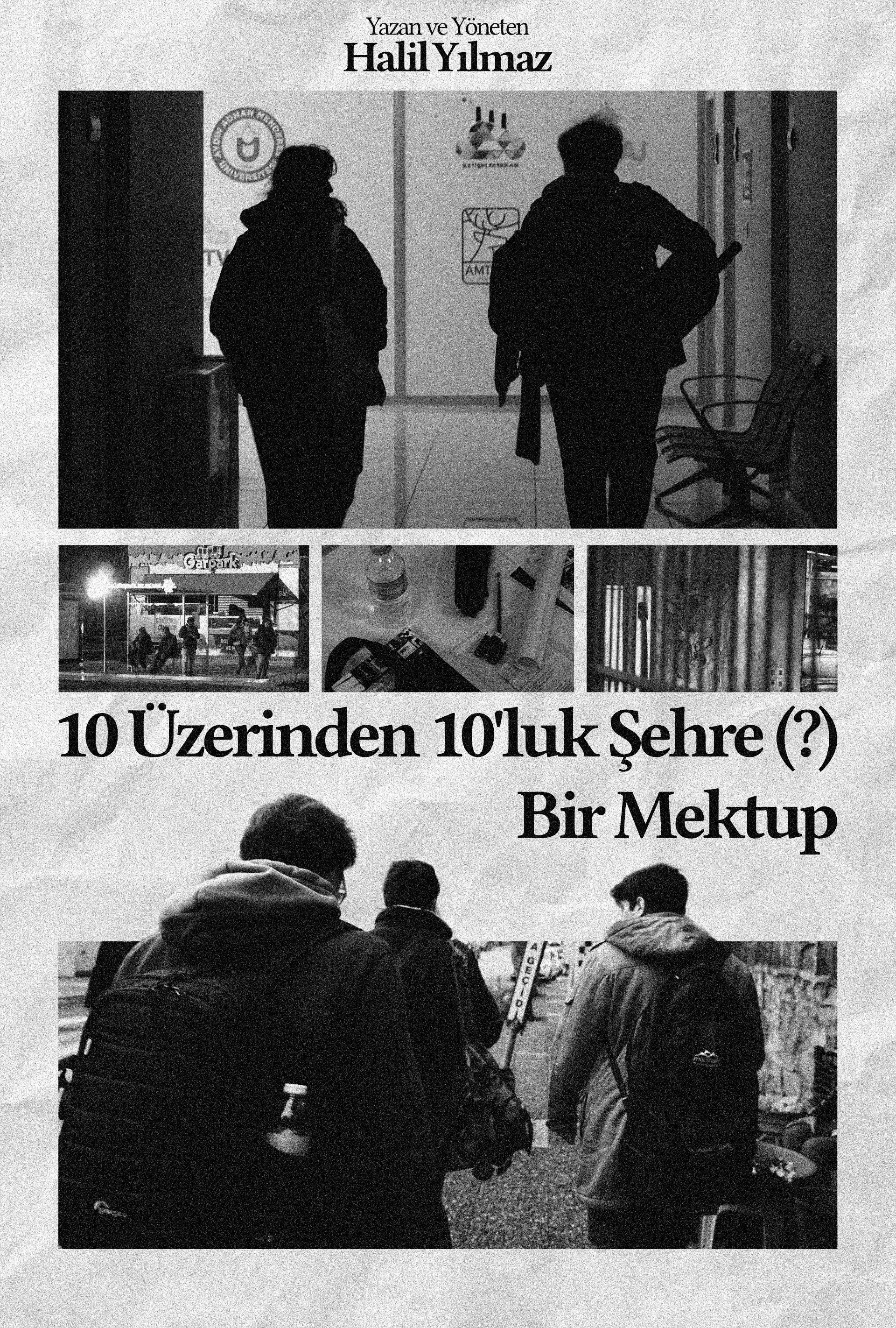 A Letter, To A City (?) That Is 10 Out Of 10