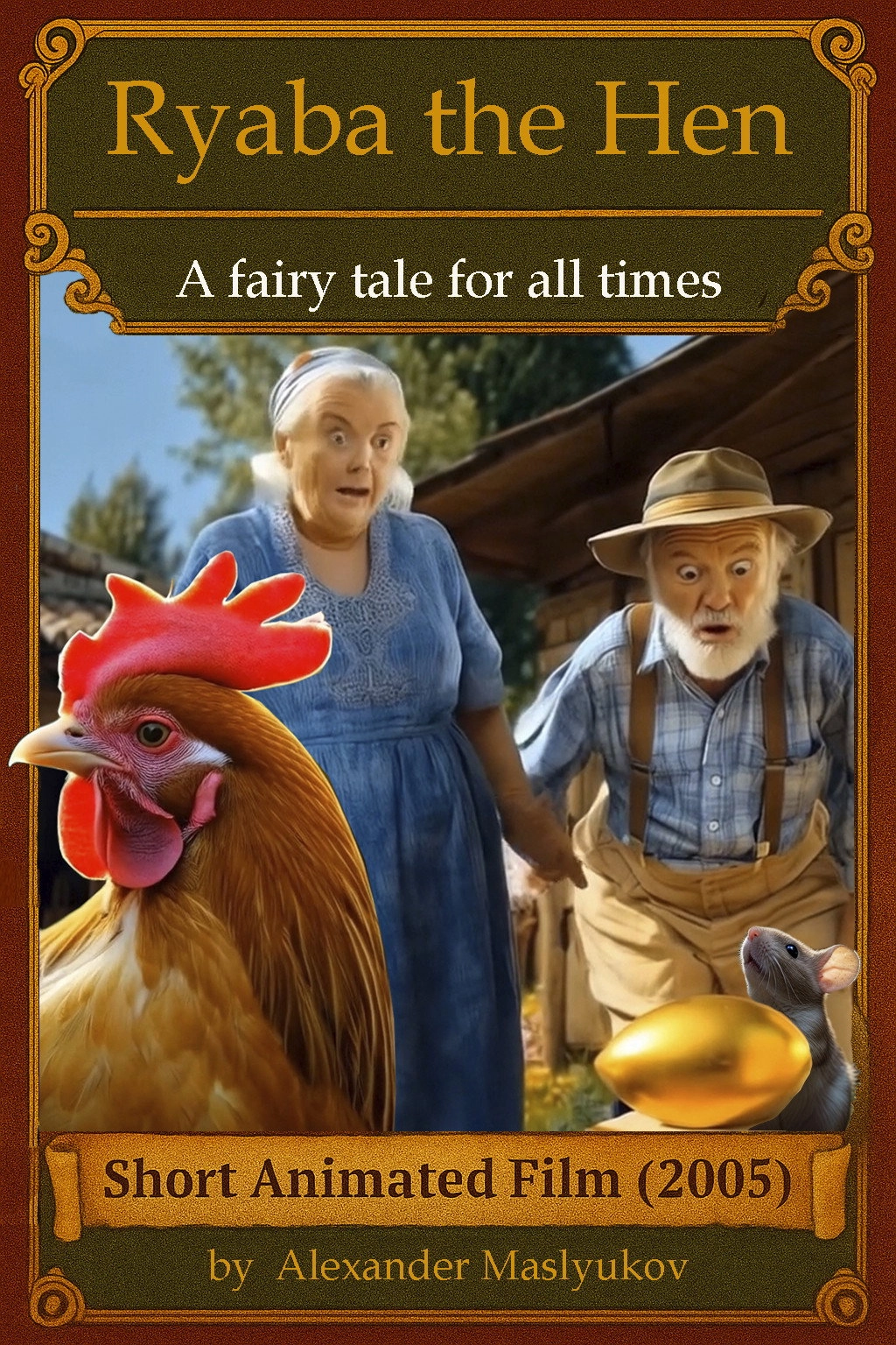Ryaba the Hen