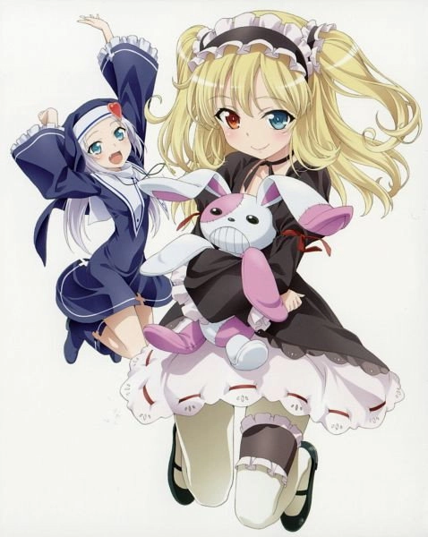 Haganai: I Don't Have Many Friends