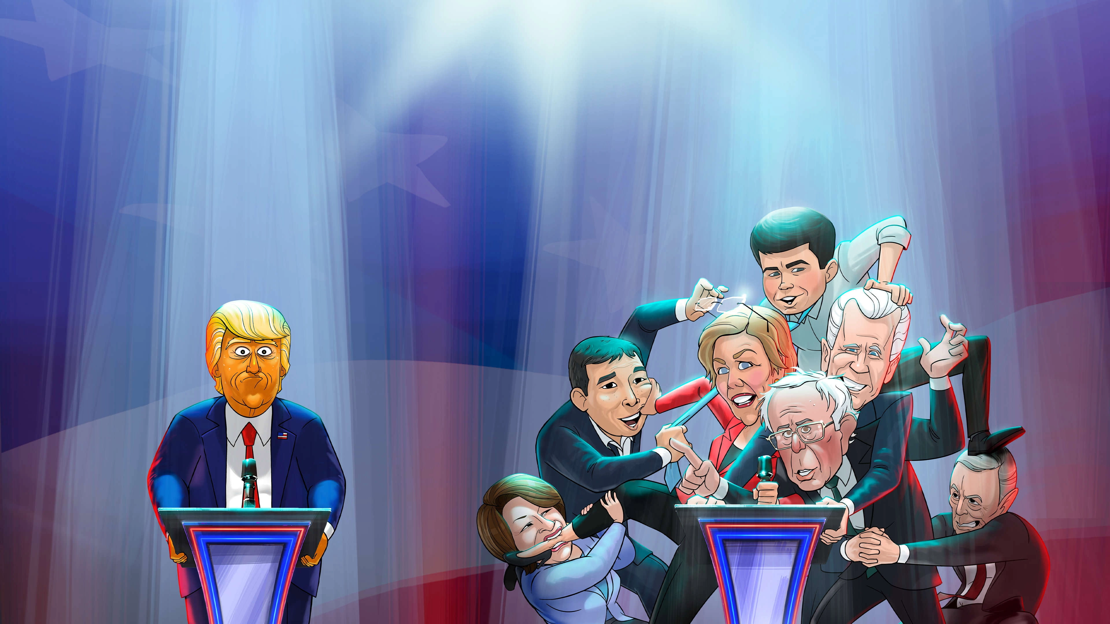 Our Cartoon President
