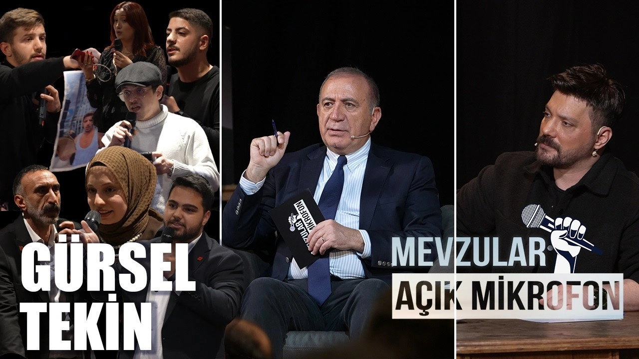 Mevzular: Açık Mikrofon