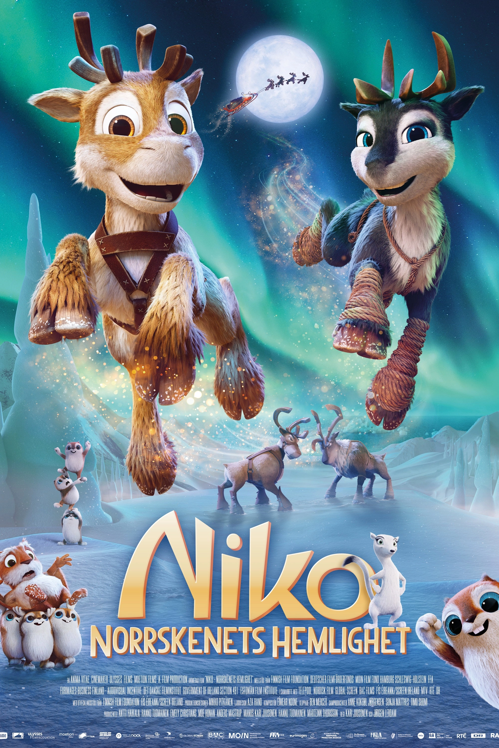 Niko: Beyond the Northern Lights